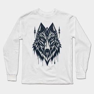 Nordic Wolf Long Sleeve T-Shirt